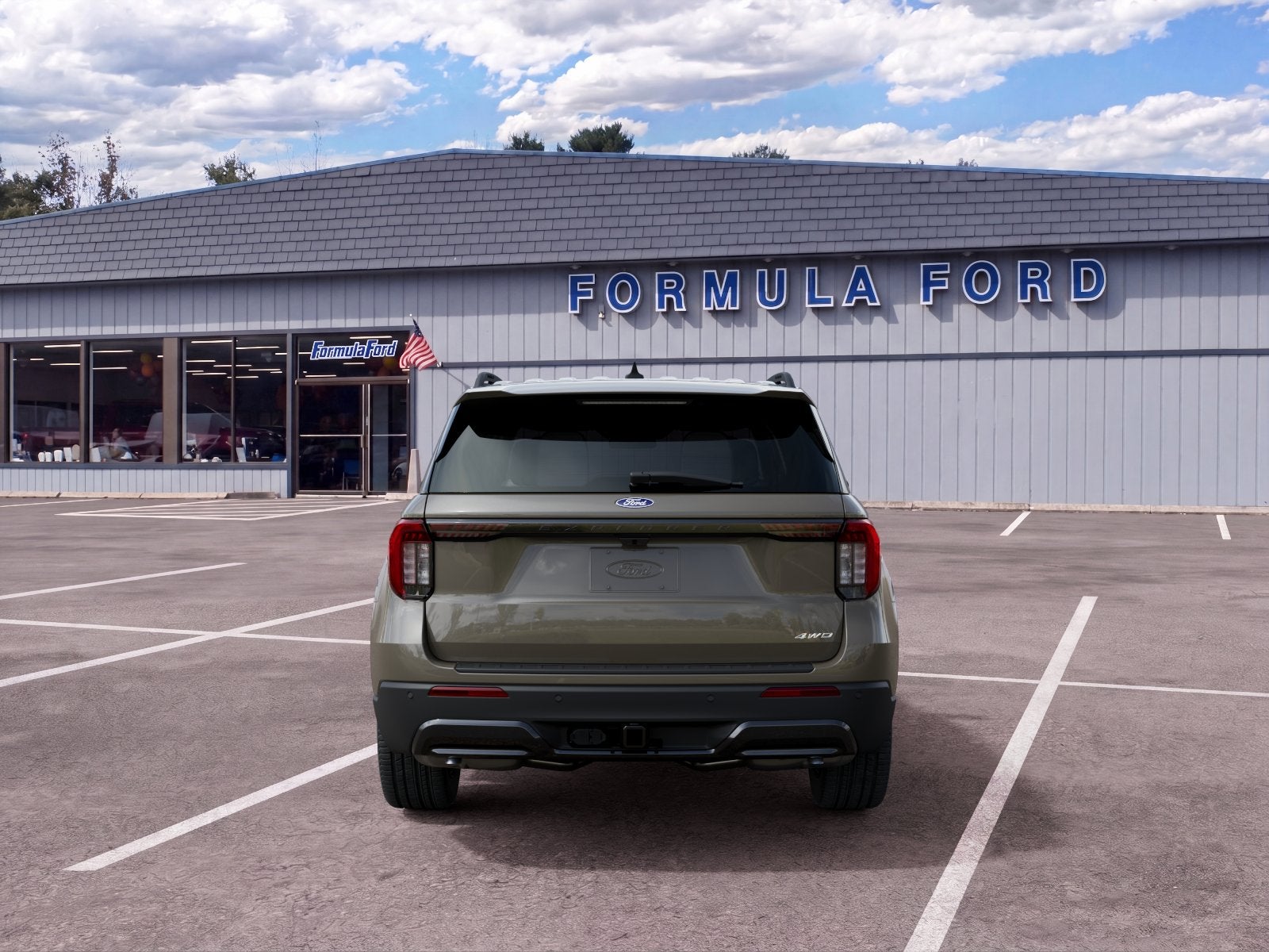 2027 Ford Explorer ST-Line