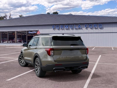 2027 Ford Explorer ST-Line