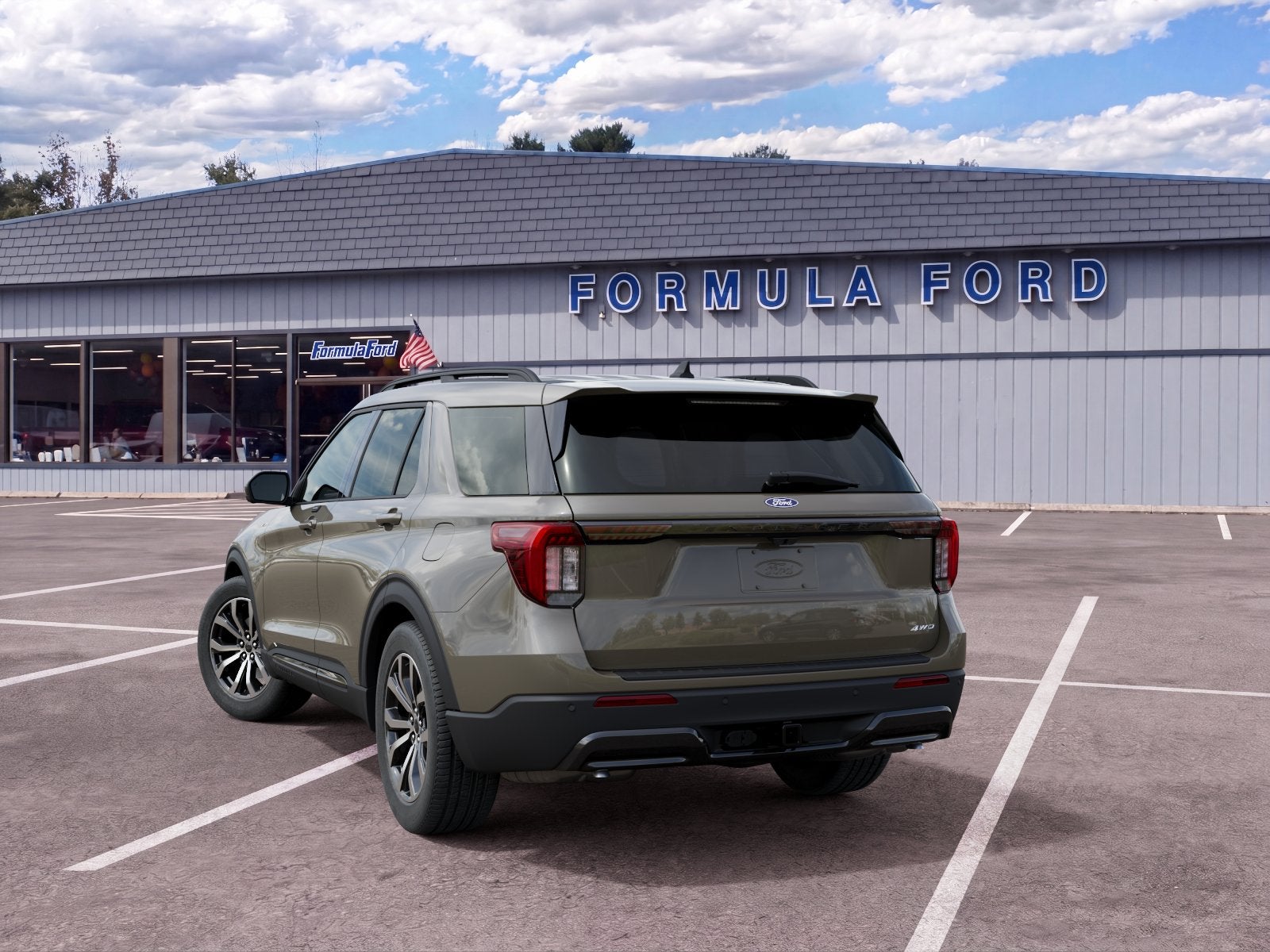 2027 Ford Explorer ST-Line