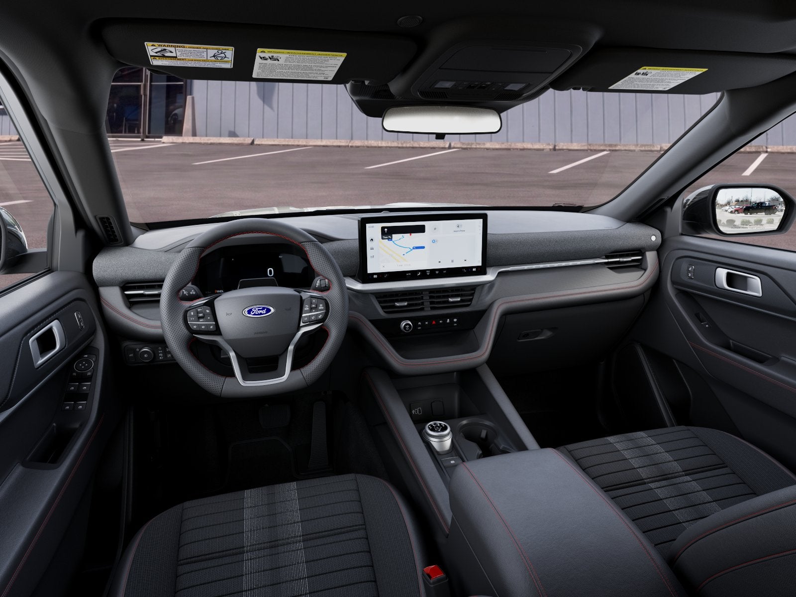 2027 Ford Explorer ST-Line