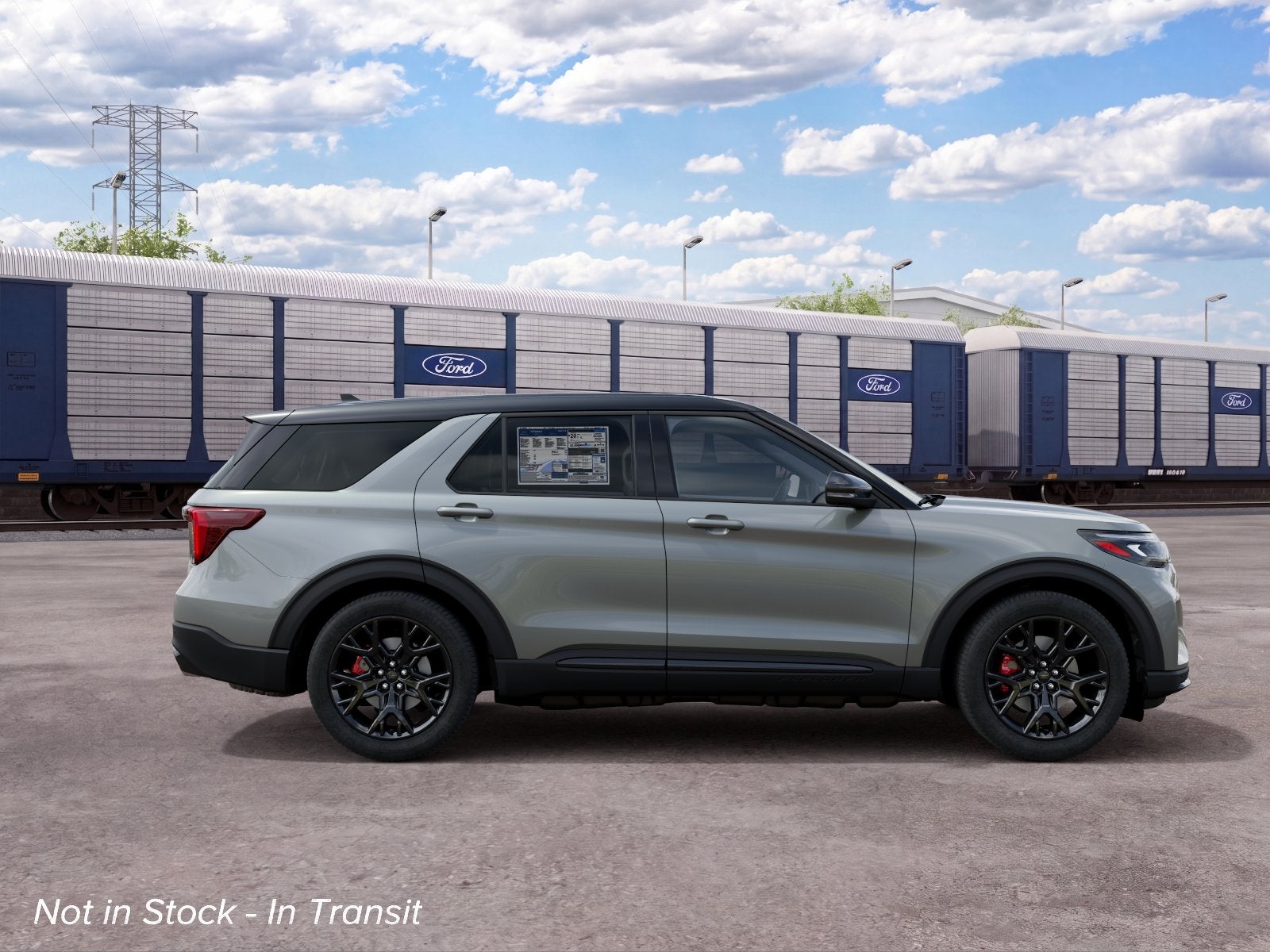 2027 Ford Explorer ST
