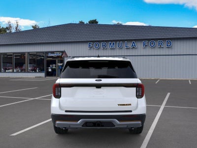 2026 Ford Explorer Tremor®