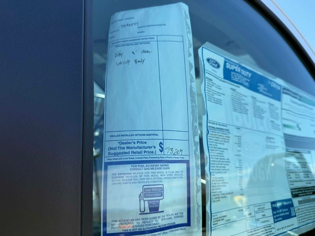 2026 Ford Super Duty F-250® XL