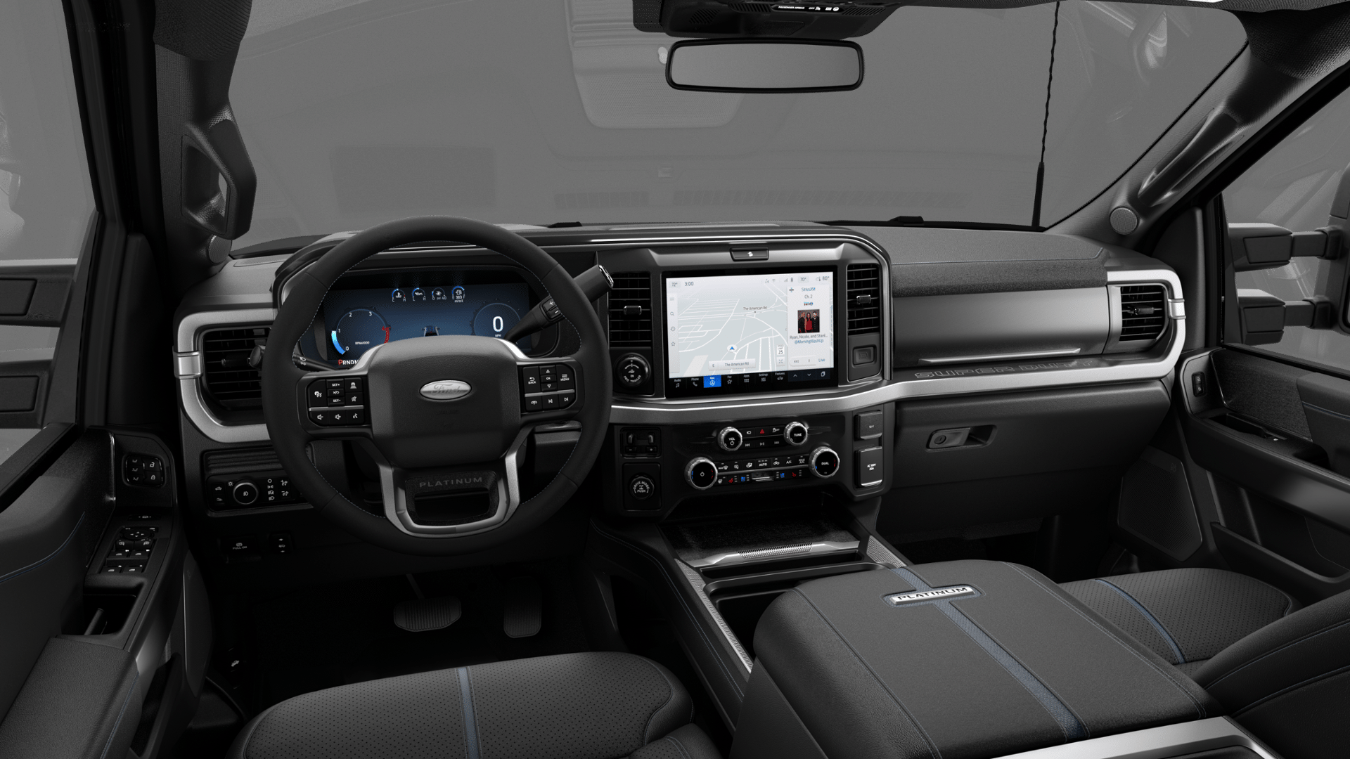 2027 Ford Super Duty F-350® Platinum®
