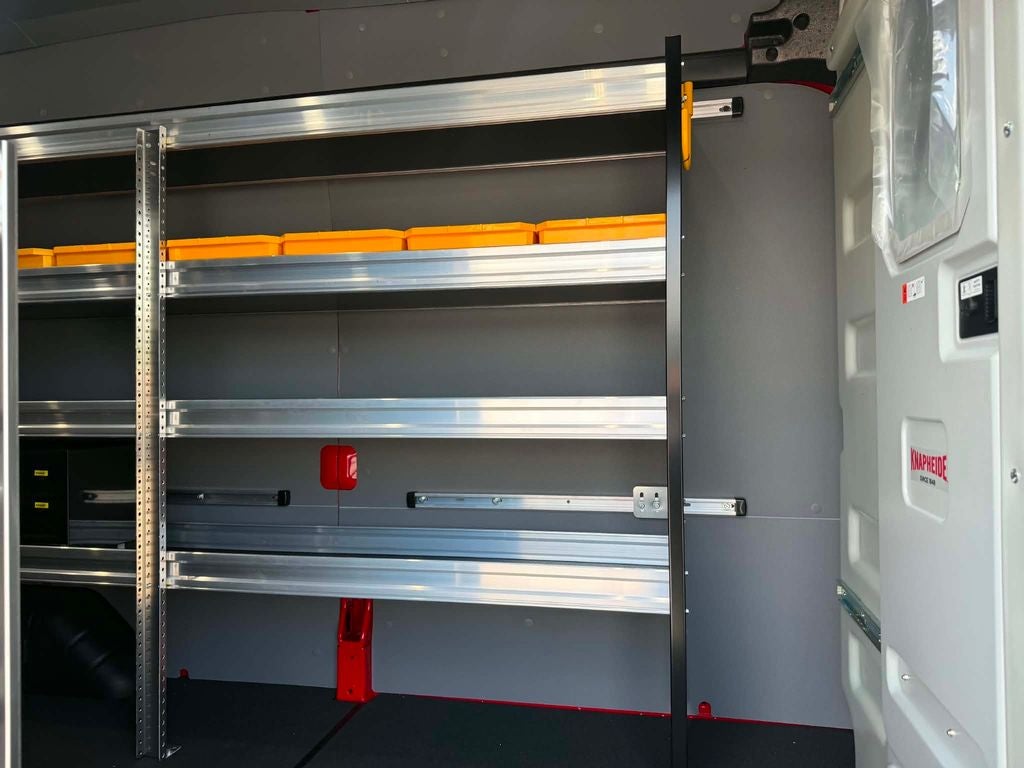 2026 Ford Transit Commercial Cargo Van