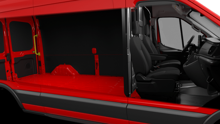 2026 Ford Transit Commercial Cargo Van