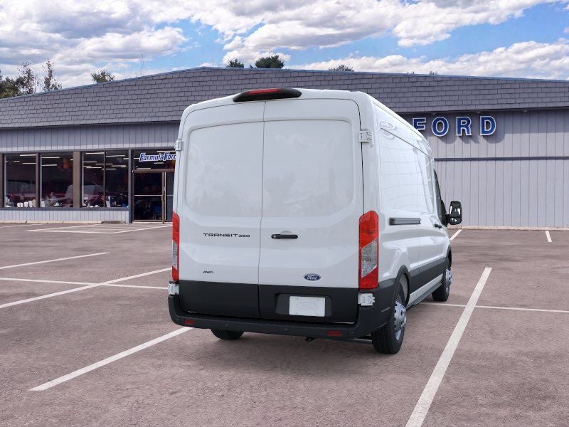 2026 Ford Transit Commercial Cargo Van