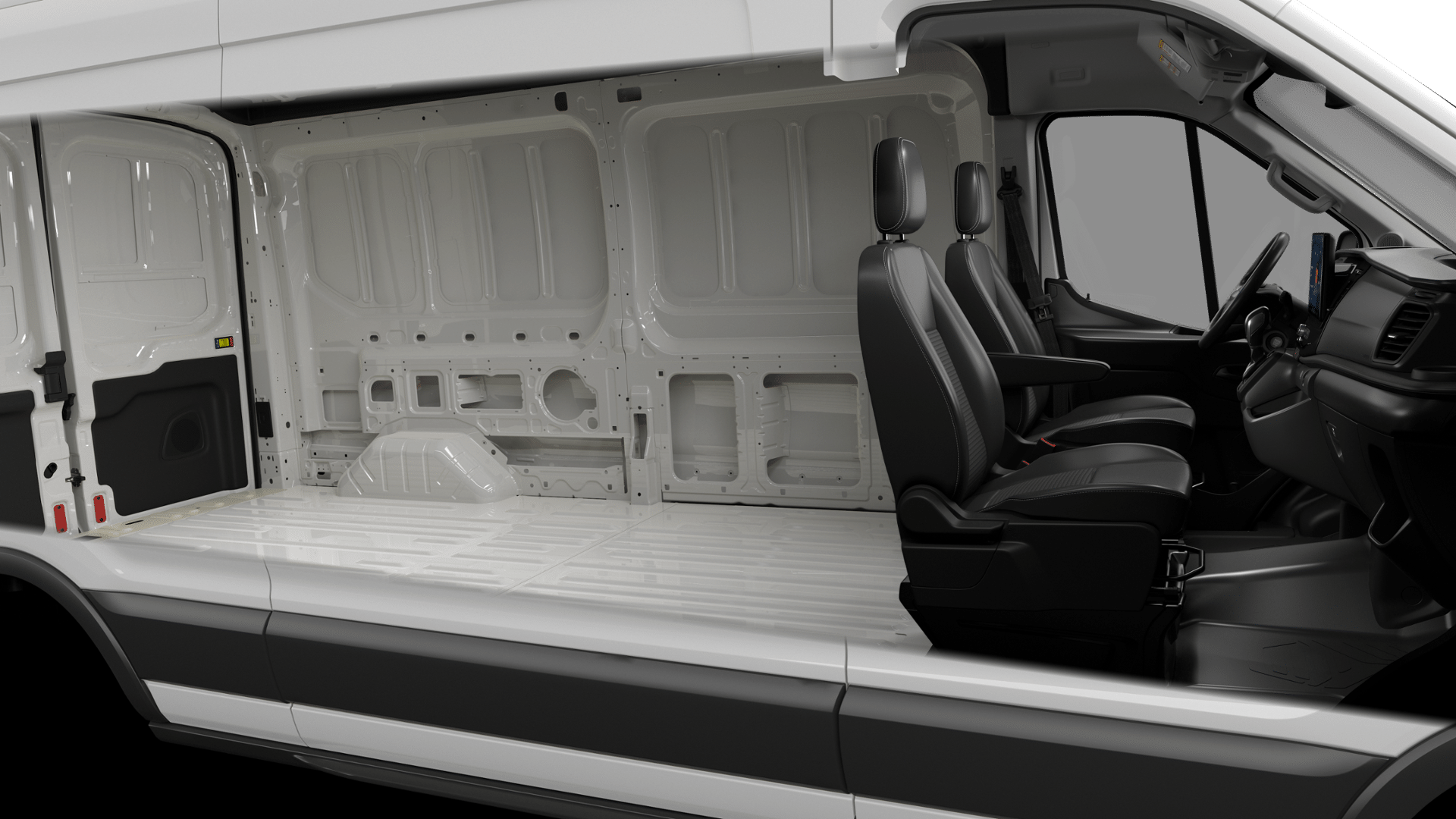 2026 Ford Transit Commercial Cargo Van