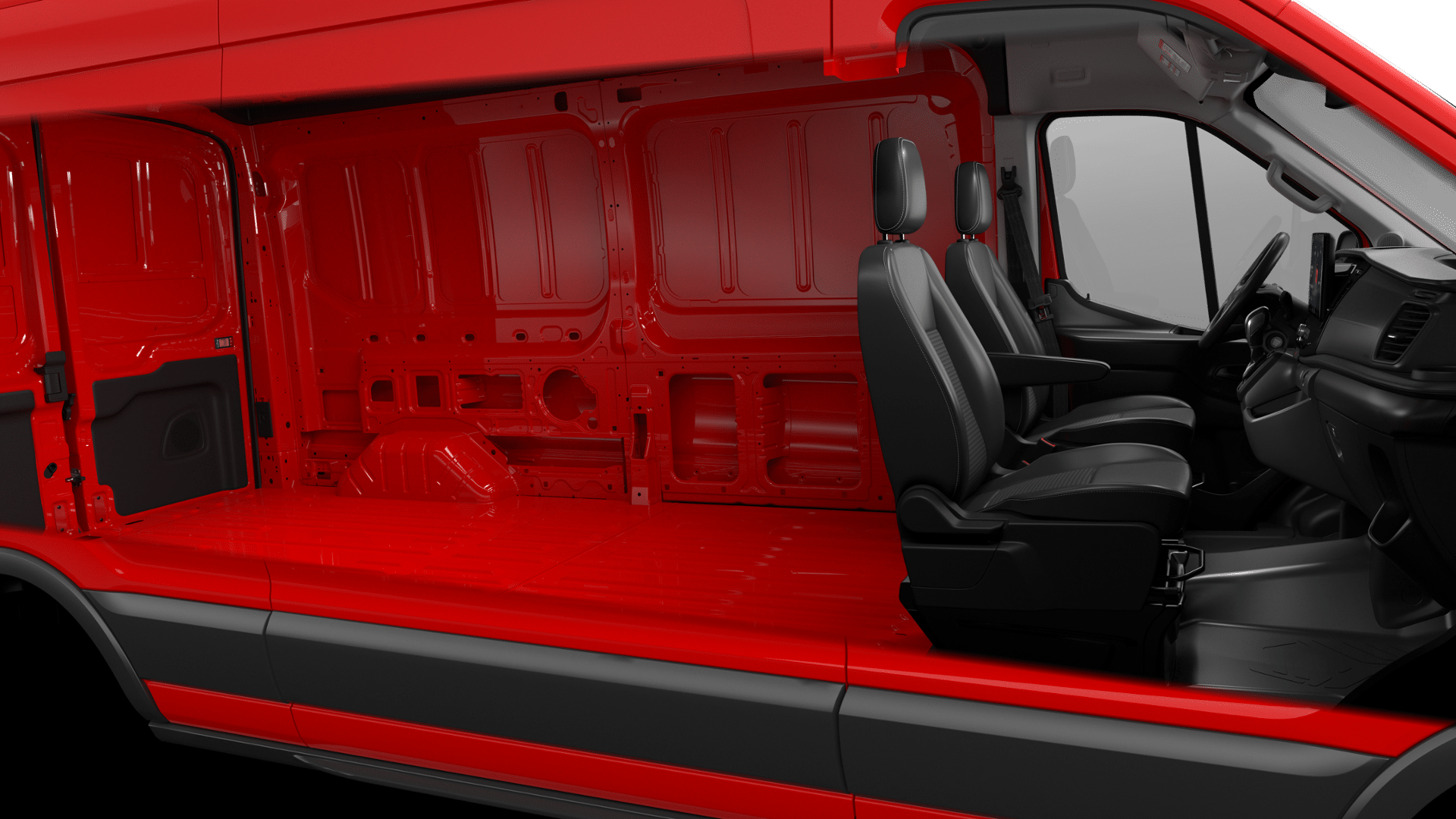 2026 Ford Transit Commercial Cargo Van