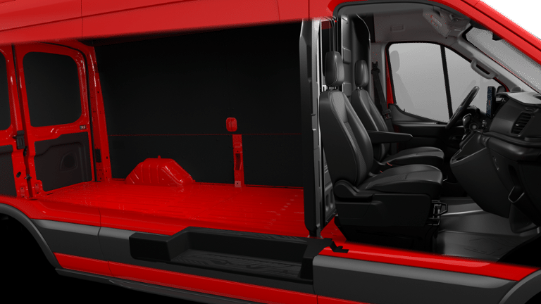 2026 Ford Transit Commercial Cargo Van