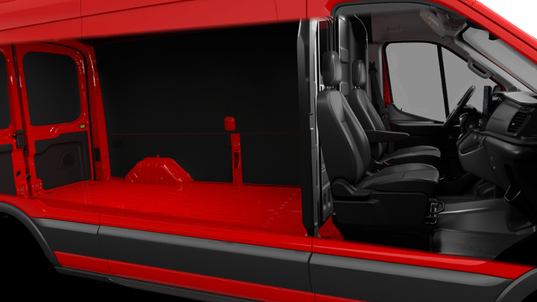 2026 Ford Transit Commercial Cargo Van
