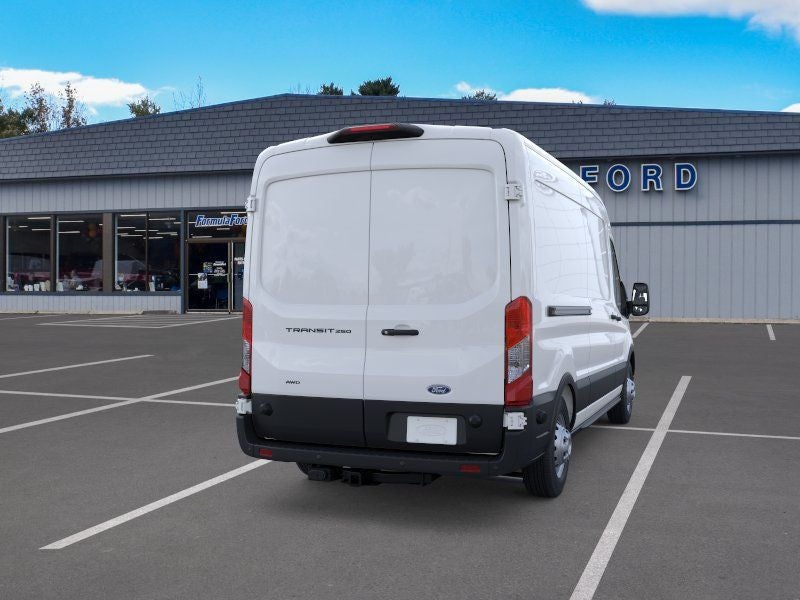 2026 Ford Transit Commercial Cargo Van