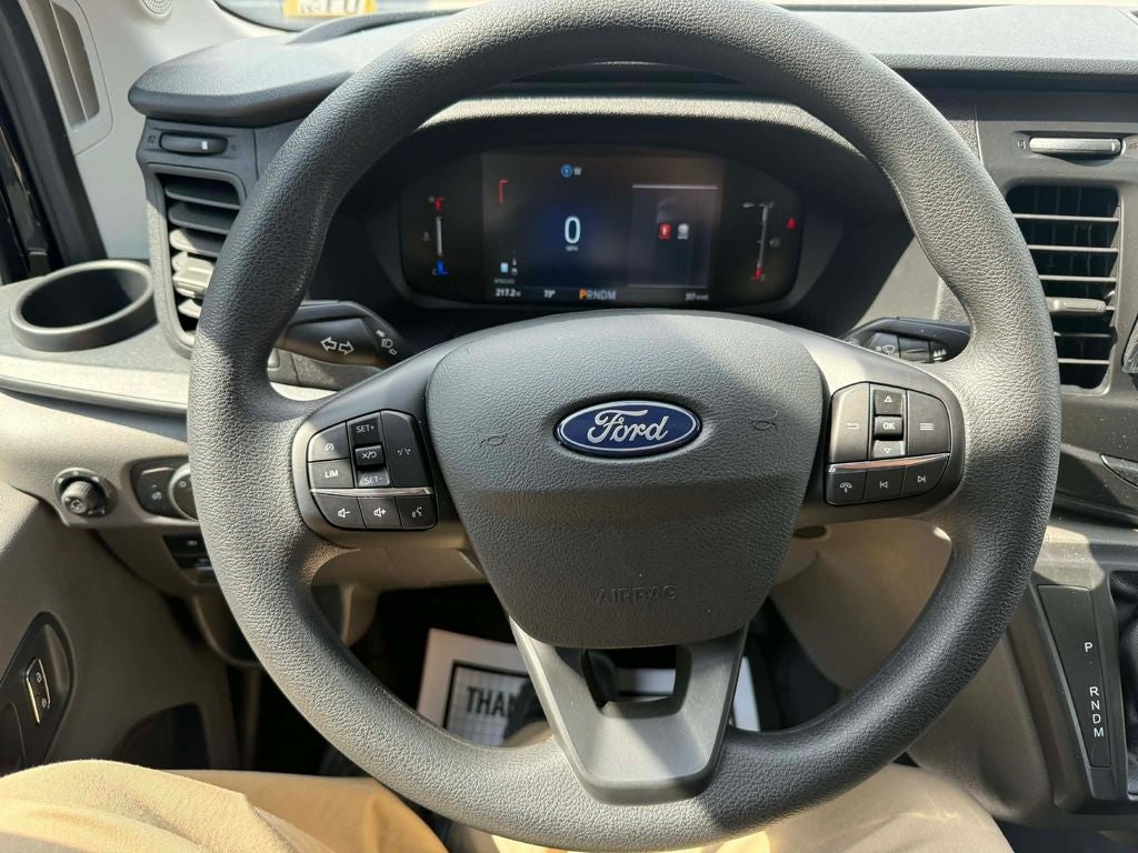 2026 Ford Transit Commercial Cargo Van