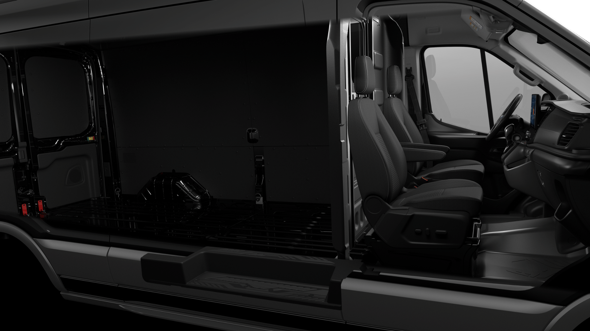 2026 Ford Transit Commercial Cargo Van