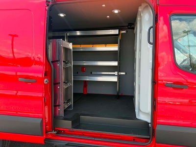2026 Ford Transit Commercial Cargo Van