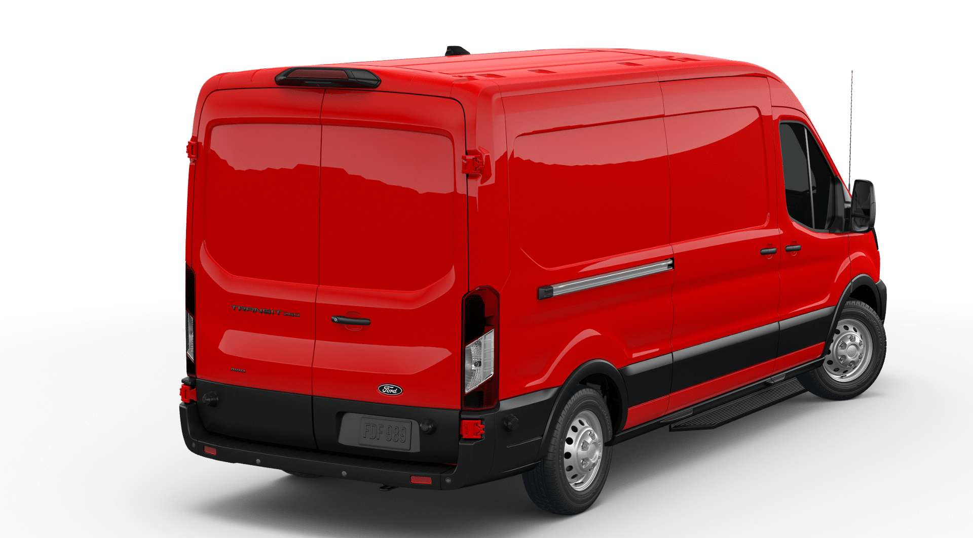 2026 Ford Transit Commercial Cargo Van