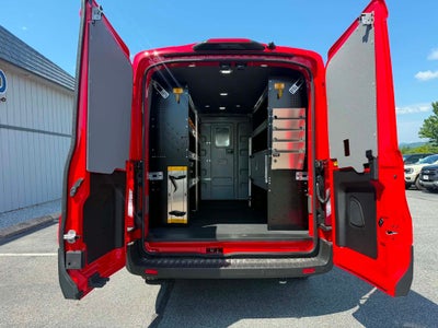 2026 Ford Transit Commercial Cargo Van