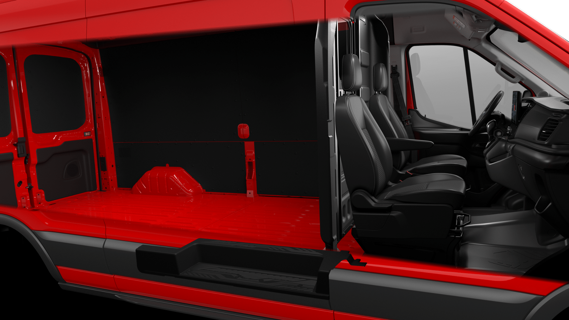 2026 Ford Transit Commercial Cargo Van