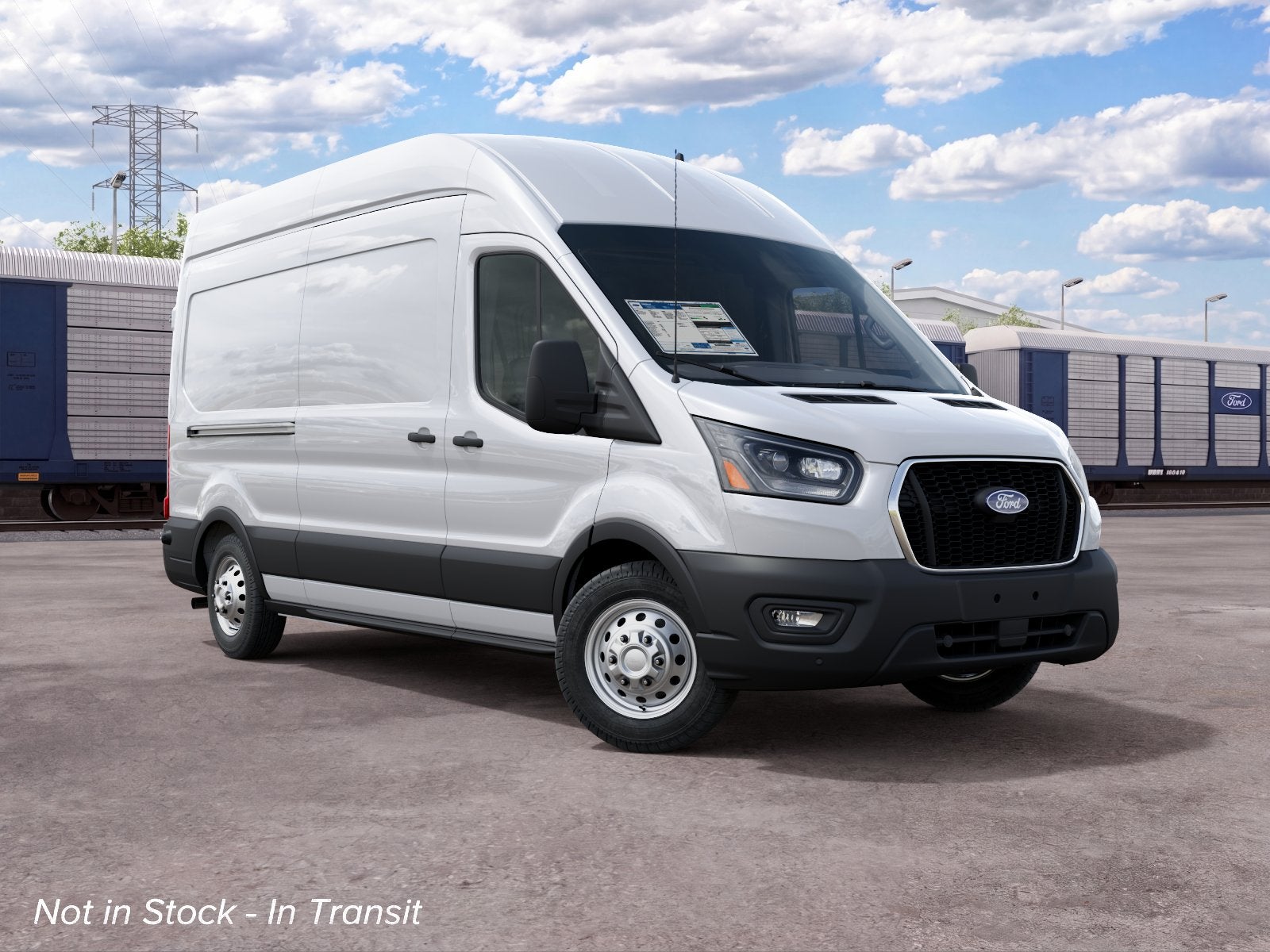 2027 Ford Transit Commercial Cargo Van