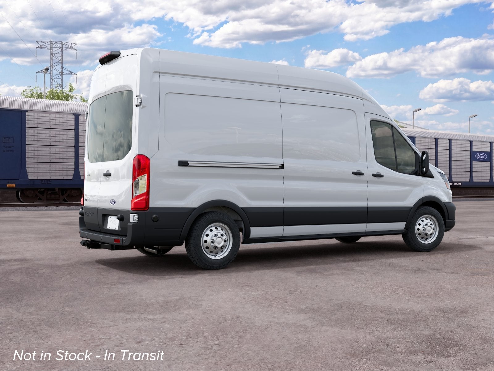 2027 Ford Transit Commercial Cargo Van