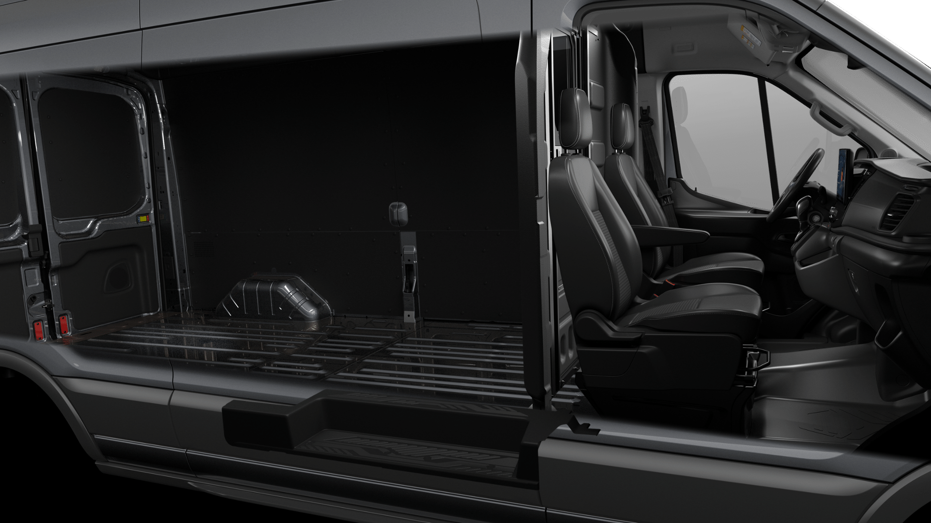 2026 Ford Transit Commercial Cargo Van