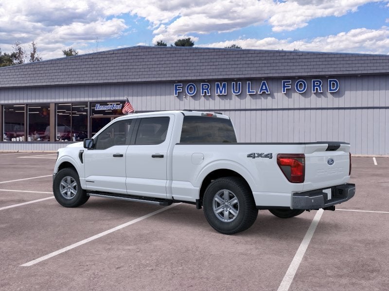 2026 Ford F-150 4X4 CREW XL HYB