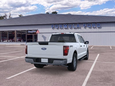 2026 Ford F-150 4X4 CREW XL HYB