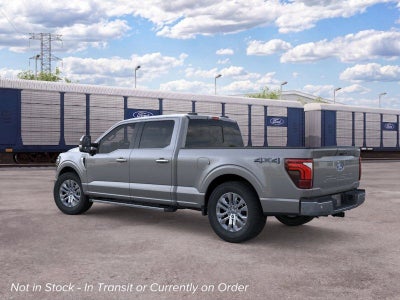 2026 Ford F-150 Lariat®