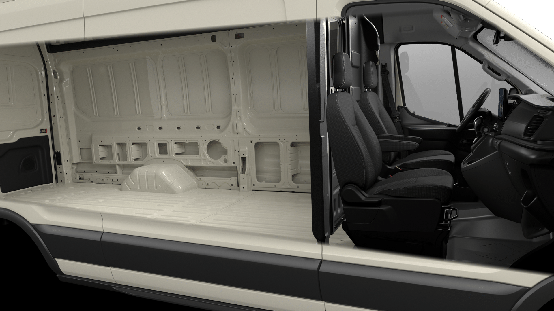 2026 Ford Transit Commercial Cargo Van