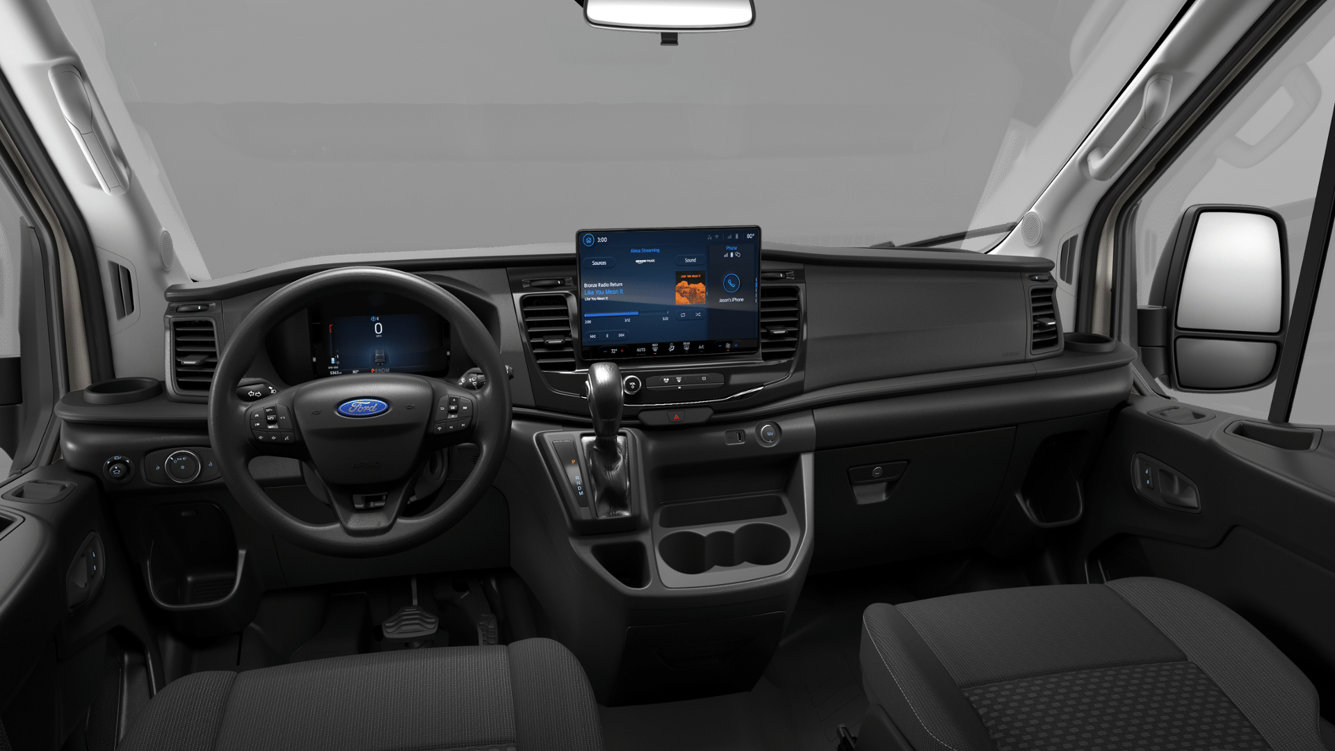 2026 Ford Transit Commercial Cargo Van