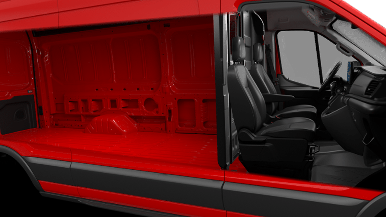 2026 Ford Transit Commercial Cargo Van