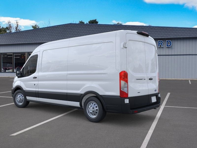 2026 Ford Transit Commercial Cargo Van