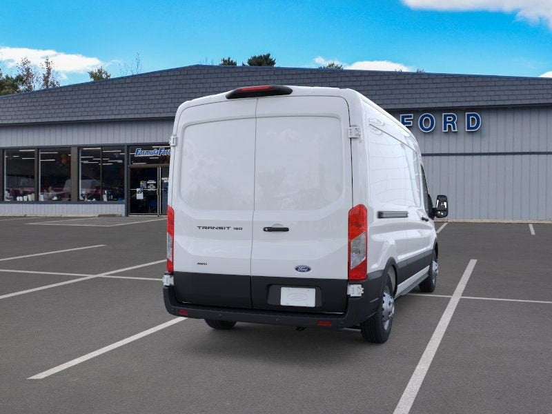 2026 Ford Transit Commercial Cargo Van