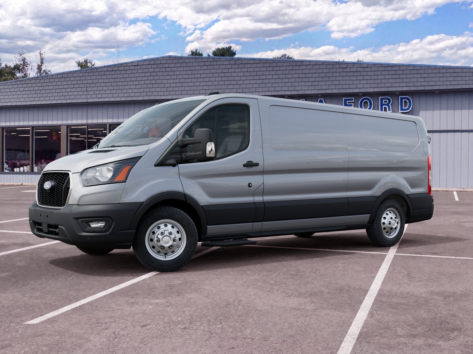 2027 Ford Transit Commercial Cargo Van