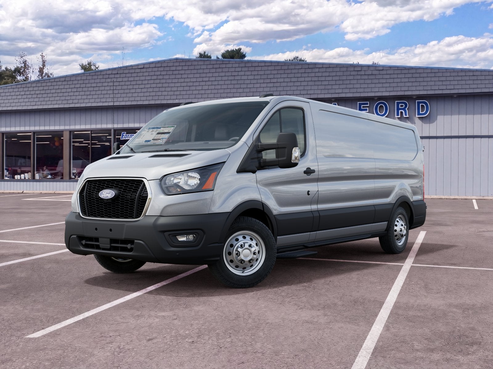 2027 Ford Transit Commercial Cargo Van