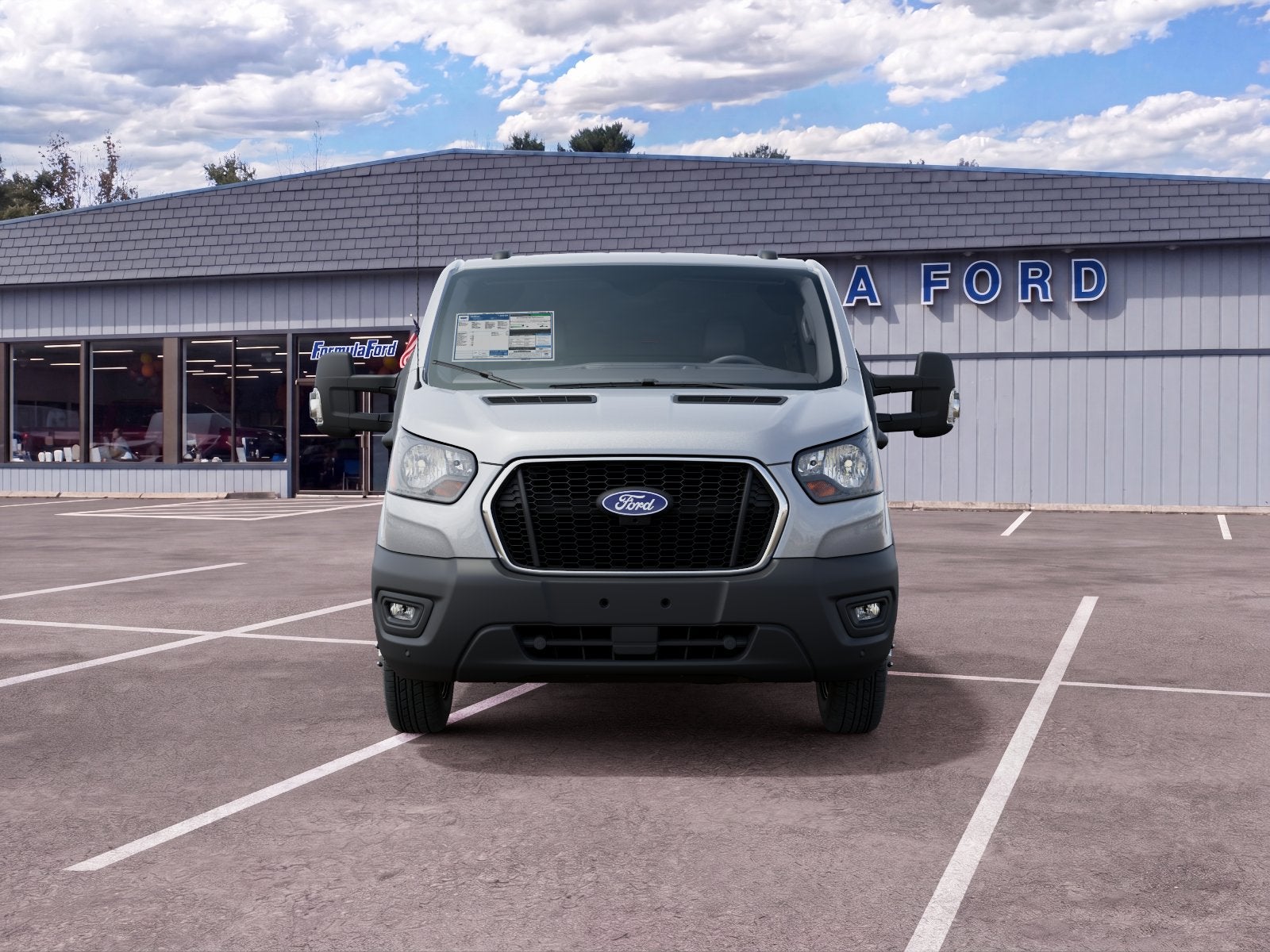2027 Ford Transit Commercial Cargo Van