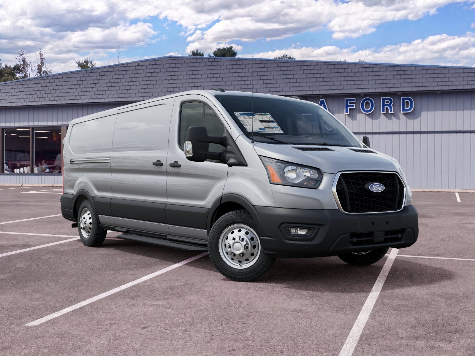 2027 Ford Transit Commercial Cargo Van