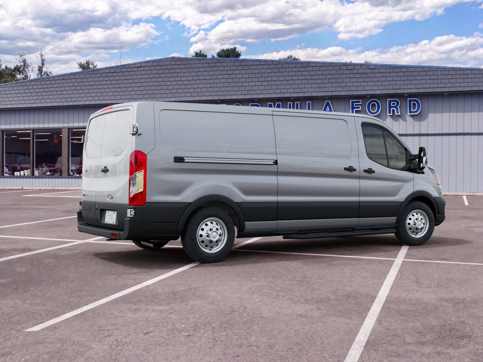 2027 Ford Transit Commercial Cargo Van