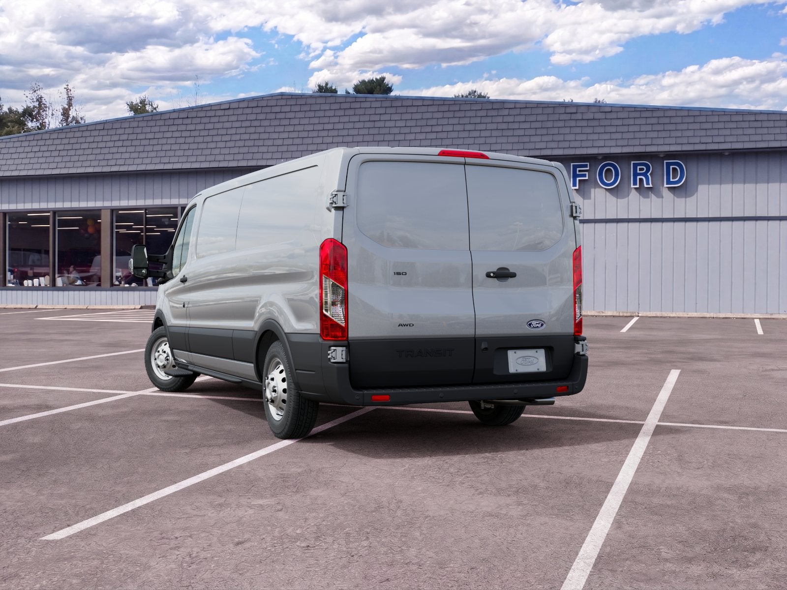 2027 Ford Transit Commercial Cargo Van
