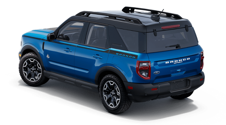 2025 Ford Bronco Sport Outer Banks®