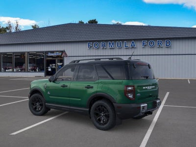 2025 Ford Bronco Sport Outer Banks®