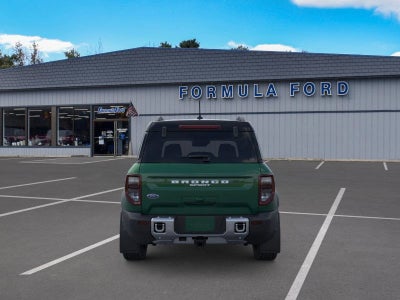 2025 Ford Bronco Sport Outer Banks®