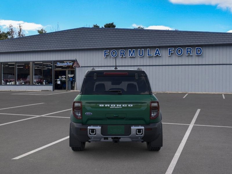 2025 Ford Bronco Sport Outer Banks®