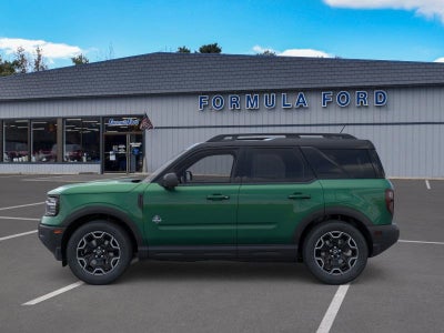 2025 Ford Bronco Sport Outer Banks®