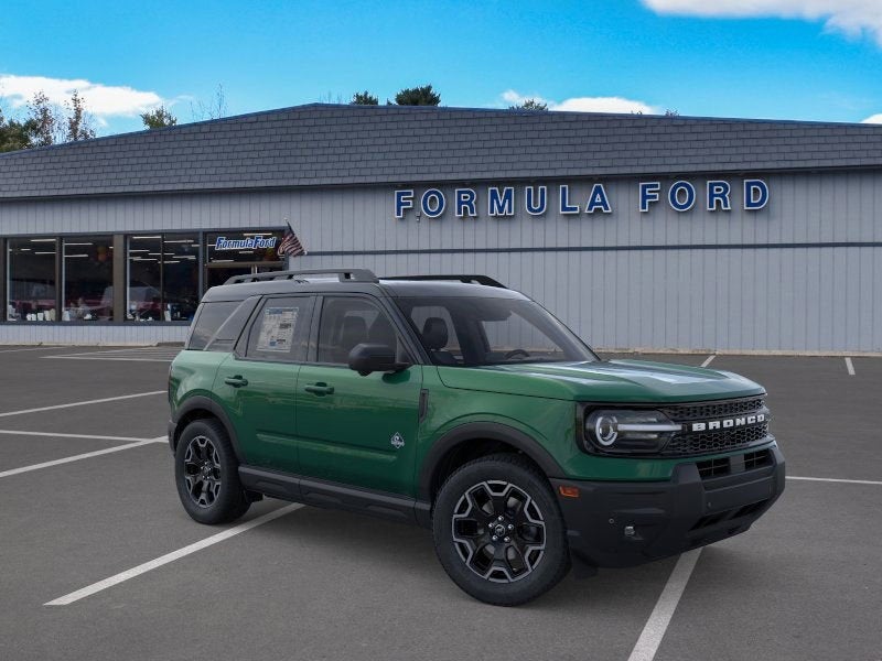 2025 Ford Bronco Sport Outer Banks®