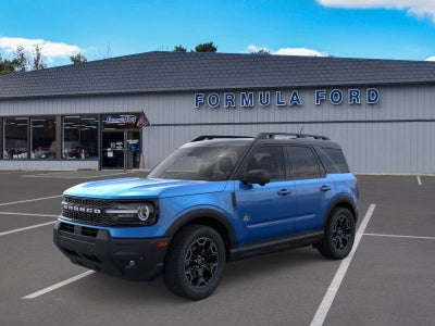 2025 Ford Bronco Sport Outer Banks®