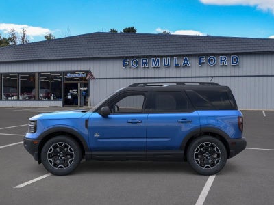 2025 Ford Bronco Sport Outer Banks®