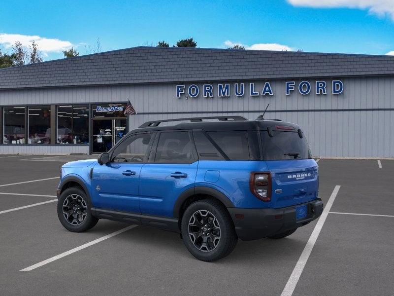 2025 Ford Bronco Sport Outer Banks®