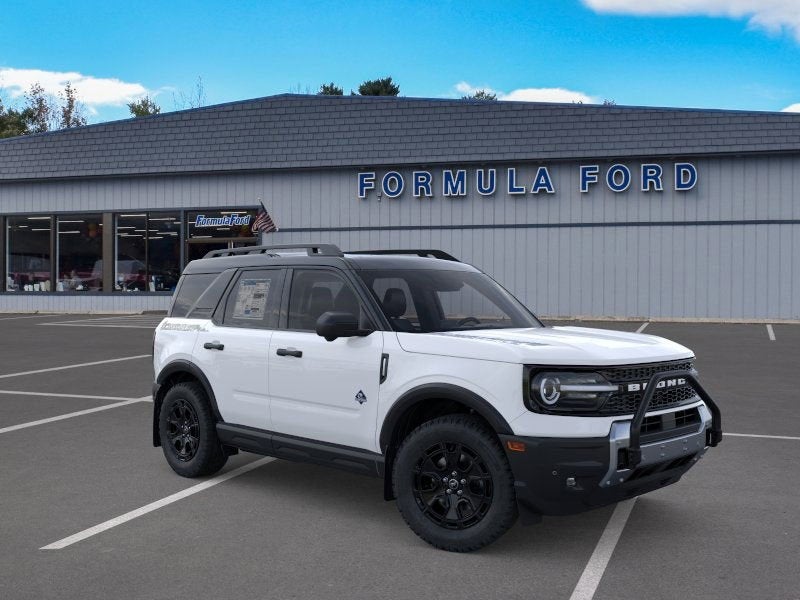 2025 Ford Bronco Sport Outer Banks®