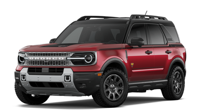 2026 Ford Bronco Sport Badlands®